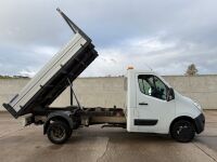 RENAULT MASTER ML35TW BUSINESS MWB RWD 2.3 DCI 125PS LOW ROOF DROPSIDE TIPPER - 9