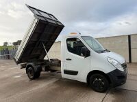 RENAULT MASTER ML35TW BUSINESS MWB RWD 2.3 DCI 125PS LOW ROOF DROPSIDE TIPPER - 10