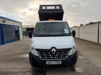 RENAULT MASTER ML35TW BUSINESS MWB RWD 2.3 DCI 125PS LOW ROOF DROPSIDE TIPPER - 12