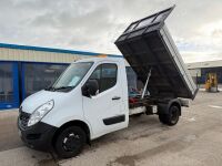 RENAULT MASTER ML35TW BUSINESS MWB RWD 2.3 DCI 125PS LOW ROOF DROPSIDE TIPPER - 13