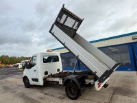 RENAULT MASTER ML35TW BUSINESS MWB RWD 2.3 DCI 125PS LOW ROOF DROPSIDE TIPPER - 25