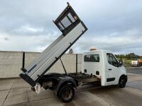 RENAULT MASTER ML35TW BUSINESS MWB RWD 2.3 DCI 125PS LOW ROOF DROPSIDE TIPPER - 28