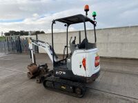BOBCAT E17 1.7 TON MINI DIGGER - 3