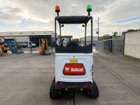 BOBCAT E17 1.7 TON MINI DIGGER - 6