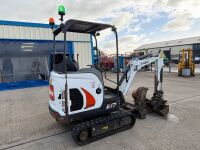 BOBCAT E17 1.7 TON MINI DIGGER - 7