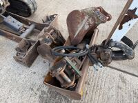 BOBCAT E17 1.7 TON MINI DIGGER - 13