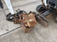 BOBCAT E17 1.7 TON MINI DIGGER - 15