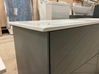 Approx. 1220mm Wall Hung Double Vanity Unit - 4