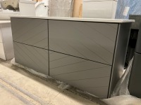 Approx. 1220mm Wall Hung Double Vanity Unit - 7