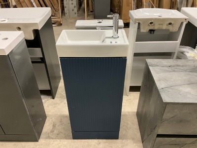 Approx. 400mm Floor Standing Vanity Unit
