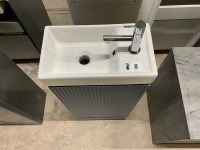 Approx. 400mm Floor Standing Vanity Unit - 3