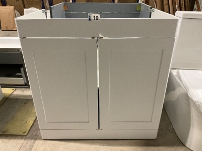 Approx. 800mm Floor Standing Vanity Unit