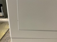 Approx. 800mm Clasique 2 Door Floor Standing Vanity Unit (White) - 3