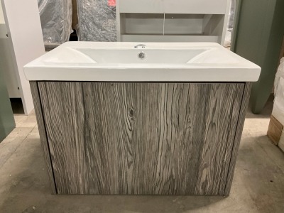 Approx. 620mm Wall Hung Vanity Unit