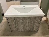Approx. 620mm Wall Hung Vanity Unit - 2