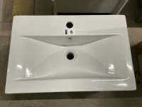 Approx. 620mm Wall Hung Vanity Unit - 3