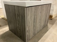 Approx. 620mm Wall Hung Vanity Unit - 5