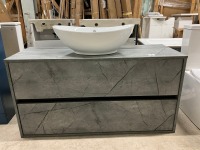Approx. 1200mm Wall Hung Vanity Unit - 2