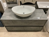 Approx. 1200mm Wall Hung Vanity Unit - 3