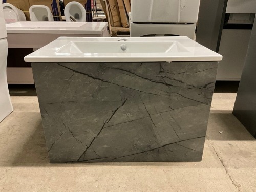 Approx. 600mm Wall Hung Vanity Unit