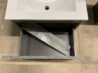 Approx. 600mm Wall Hung Vanity Unit - 6