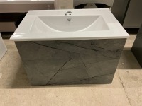 Approx. 600mm Wall Hung Vanity Unit - 7