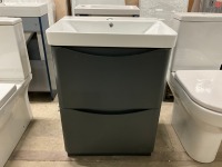 Approx. 600mm Floor Standing Vanity Unit