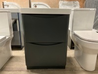 Approx. 600mm Floor Standing Vanity Unit - 3