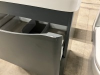 Approx. 600mm Floor Standing Vanity Unit - 6
