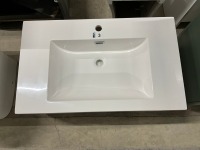 Approx. 800mm Wall Hung Vanity Unit - 3