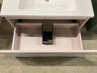 Approx. 800mm Wall Hung Vanity Unit - 5