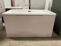 Approx. 800mm Wall Hung Vanity Unit - 6