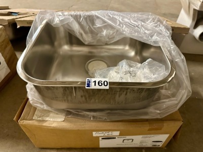 Leisure Sinks Stainless Steel Inset Bowl Kitchen Sink 420x400