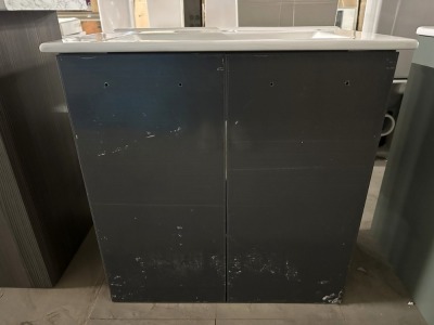 Approx. 600mm Wall Hung Vanity Unit