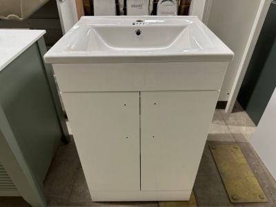 Approx. 545mm Floor Standing Vanity Unit