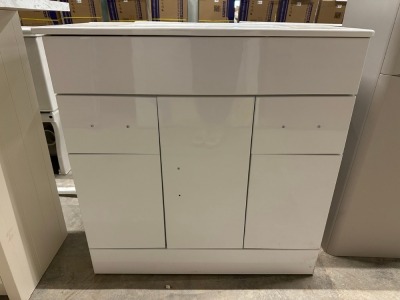 Approx. 800mm Floor Standing Vanity Unit