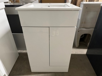 Approx. 510mm Floor Standing Vanity Unit