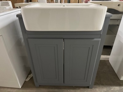 Approx. 670mm Floor Standing Vanity Unit