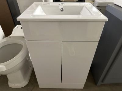 Approx. 510mm Floor Standing Vanity Unit