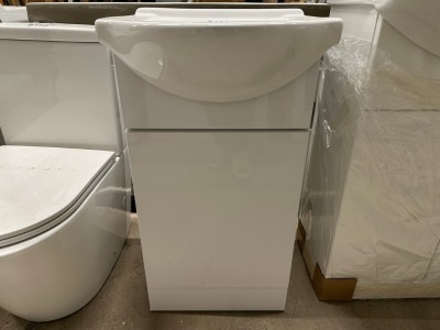 Approx. 450mm Floor Standing Vanity Unit