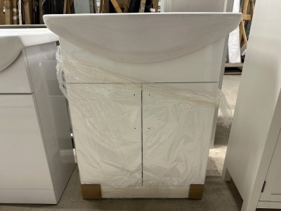 Approx. 665mm Floor Standing Vanity Unit