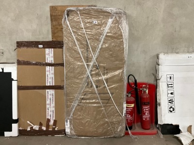 1400x1850mm Sliding Shower Door