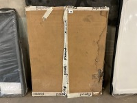 Poalgi Slate 1200x1000mm Cemento Grey Rectangle Shower Tray - 2