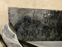 Pearlstone 1200 X 900 Slate Effect Shower Tray (Black) - 2