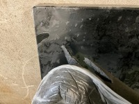 Pearlstone 1200 X 900 Slate Effect Shower Tray (Black) - 3