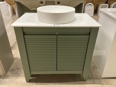 Approx. 820mm Floor Standing Vanity Unit