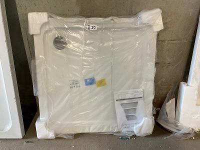 800x800mm Low Level Shower Tray
