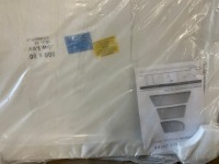 800x800mm Acrylic Capped Stone Resin Shower Low Profile Tray - 2