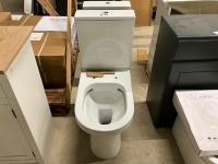 Cali Comfort Height Rimless Fully Back-to-Wall CC Pan & Cistern&nbsp;&nbsp; - 2