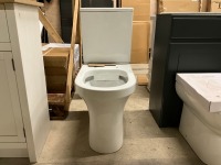 Cali Comfort Height Rimless Fully Back-to-Wall CC Pan & Cistern&nbsp;&nbsp; - 3